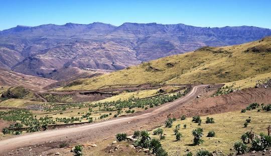 Trek et randonnée dans le parc national du Simien