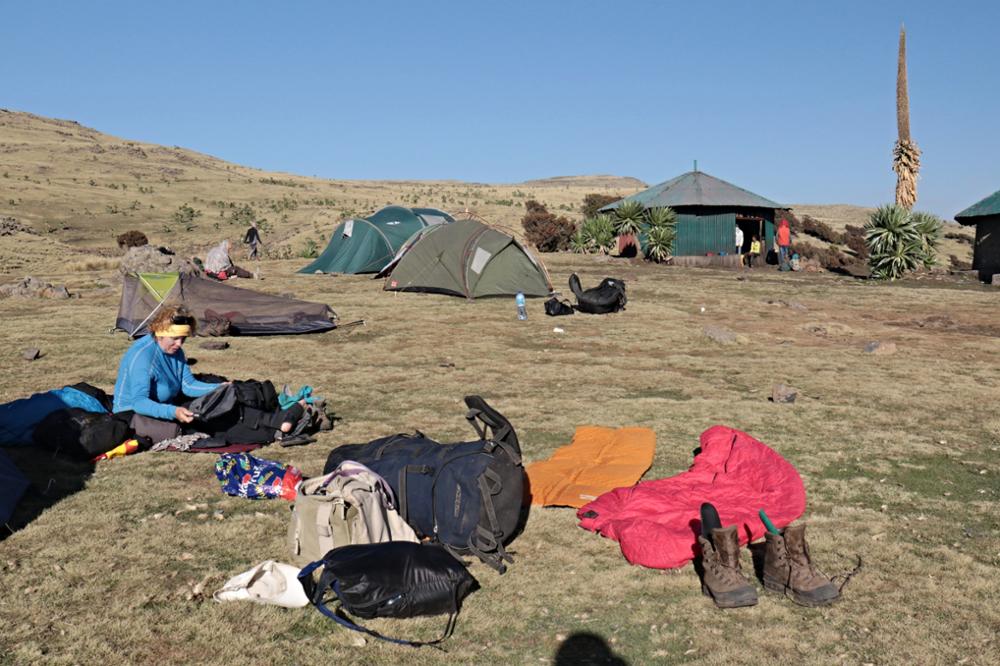 Trek et randonnée dans le parc national du Simien