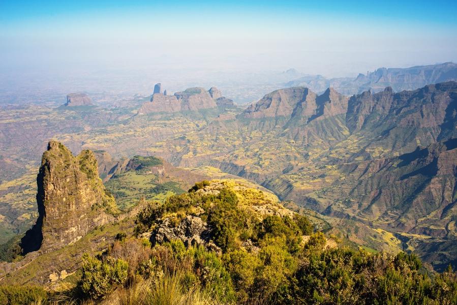 Trek et randonnée dans le parc national du Simien